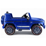 Elektrické autíčko Mercedes AMG G63, lakované - modré